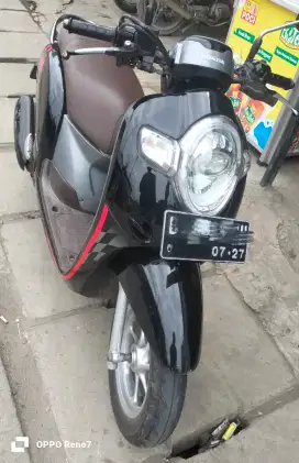 Honda Scoopy 2017