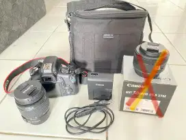 Jual kamera DSLR Canon type eos 1300D