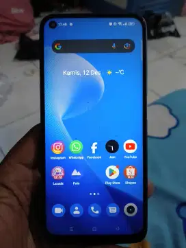 Realme 7 fullset ram 8