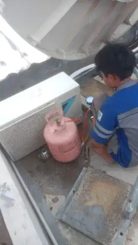 Service ac semua merk dan ukuran