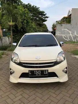 Toyota Agya 1.0 Trd.S 2015 AT Km33rb