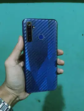 Realme 5 Pro 4/128 hp charger mulus segel nominus