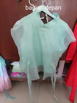 Atasan cheongsam anak