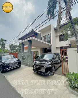 Disewakan Rumah Mewah Di Kebayoran Baru/Senayan Jakarta Selatan STD473