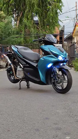 Yamaha Aerox 2021 Modif