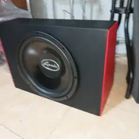 Subwoofer pasif 12 audio mobil