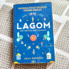 Buku LAGOM bekas original