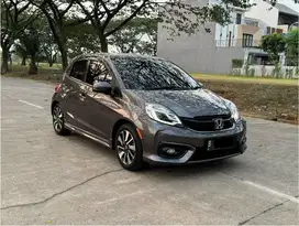 Honda Brio RS 2017 Cash super mulus siap pakai