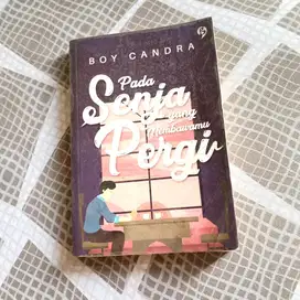 Buku Novel Boy Chandra