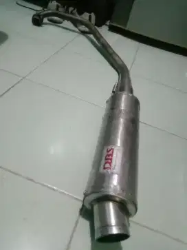 Kenalpot resing DBS Suzuki Satria Fu karbu  msh ok bgt