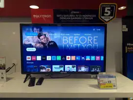 Polytron LED Google TV 32 Bisa Cicilan