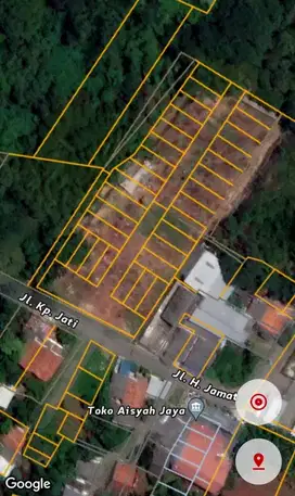 Dijual Tanah 4.000 m2 di Ciater Serpong Tangerang Selatan.