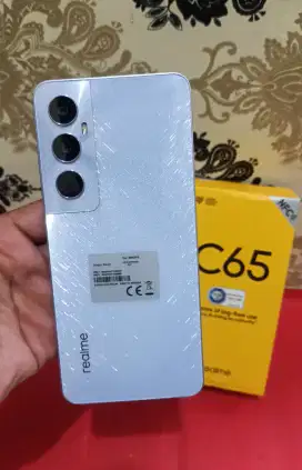 Realme C65 Ram 8/256 Resmi Fullset Mulus 99% Like new Garansi