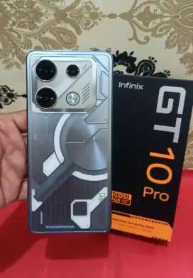 Infinix GT 10 Pro 5G 8/256 Resmi Fullset Mulus 98% Normal