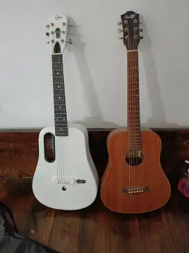 Dua gitar 3/4 cowboy & Orca