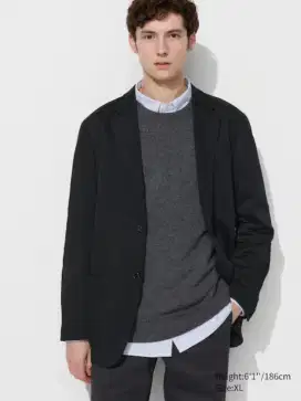 Jaket Uniqlo Comfort 2 Kancing New