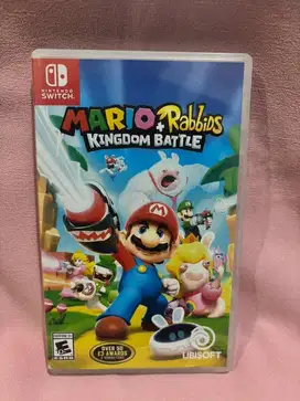 Mario rabbids switch