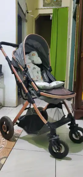 Jual STROLLER BELECOO LUXURY