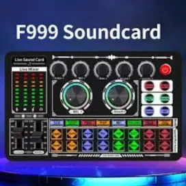 Soundcard f999 baru