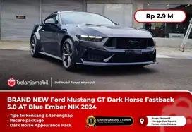 [ Dark Horse V8 ] NEW Ford Mustang GT Fastback 5.0 AT Blue 2024/2023