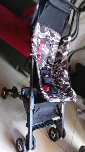 Stroller cocolatte pockit gen 7 camo grey (nego)