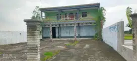 Jual ruko plus rumah tinggal lokasi desa kragan lt 950m hrg 1,7M nego