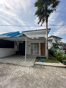 jual Villa 3 kamar Dekat among Tani  Full Furniture Kota Batu