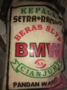 BERAS BMW PANDAN WANGI 5 KG