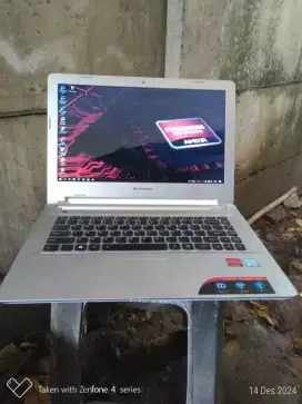 Laptop gaming editing core i5/radeon R7 ram12gb ssd 128 hdd 1tb