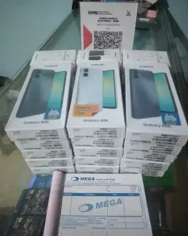 New SAMSUNG GALAXI A06 6/128, 4/128,& 4/64 GARANSI RESMI 1 TAHUN