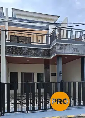 dijual rumah di citra raya cikupa 2 lantai