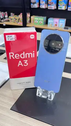 PROMO GEDEN XIAOMI REDMI A3 RAM 4+4/128 NEW SEGEL GARANSI RESMI ‼️