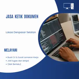 Jasa Joki Ketik Denpasar