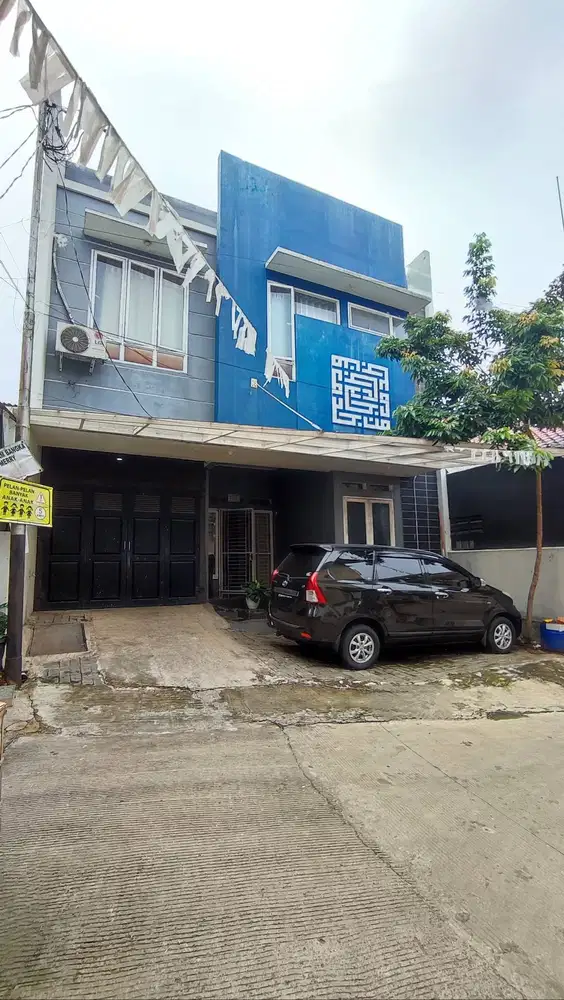 Rumah Second Siap Huni di Depok dekat Jakarta