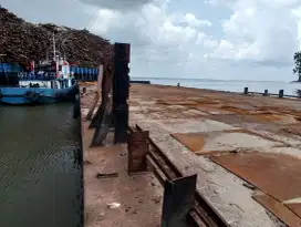 Dijual Tugboat dan tongkang 180 feet tahun 1984-1984