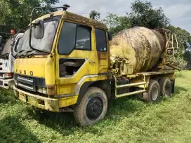 Truk mixer molen