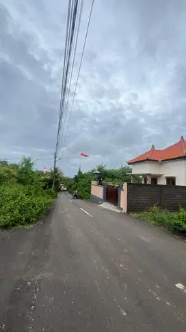 4,25 are tanah dijual di Gg Merak Jl Asih Devi Kutuh, Badung Bali