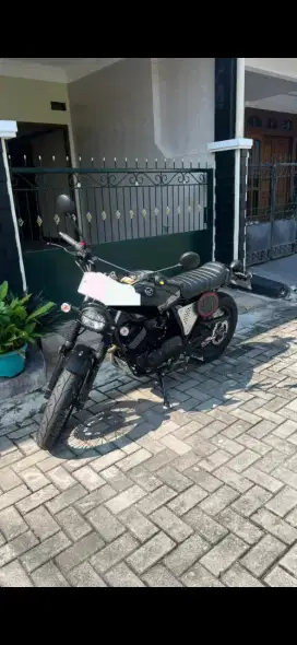 Keeway SCR 250v ABS