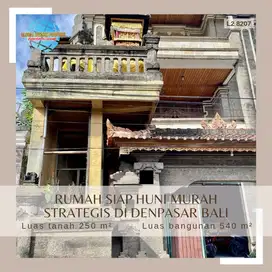 Rumah murah 3 lantai siap huni Di Denpasar Bali*