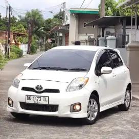 Toyota Yaris E Automatic Tahun 2013 (Facelift)