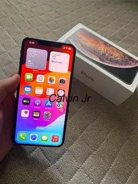 IPHONE XS MAX 256GB ALL OPERATOR FULLSET RESMI BC