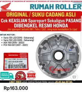 Pully vario, adv, pcx