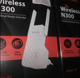 Tenda A9 Wifi Extender Simple Desain