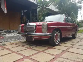 Mercedes benz w115 tahun 73 kaca angin manual tranmission