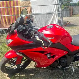 Dijual kawasaki ninja 250 f1 harga rugi tangan pertama