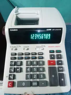 Calculator print