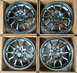 Velg CE28 R15 4x100/114 Lebar 6,5inc Et 40