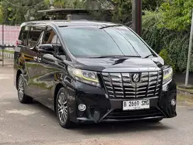 Toyota Alphard G 2.5 ATPM 2016 Hitam