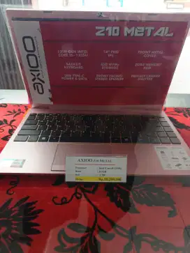 Laptop Axioo Z10 Metal