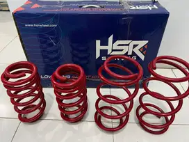 Lowering kit HSR, Cocok untuk Honda B-RV, Freed & Jazz